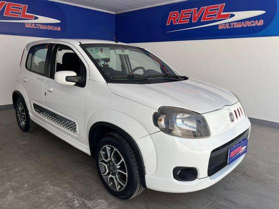 FIAT UNO 1.4 EVO SPORTING 8V FLEX 4P MANUAL
